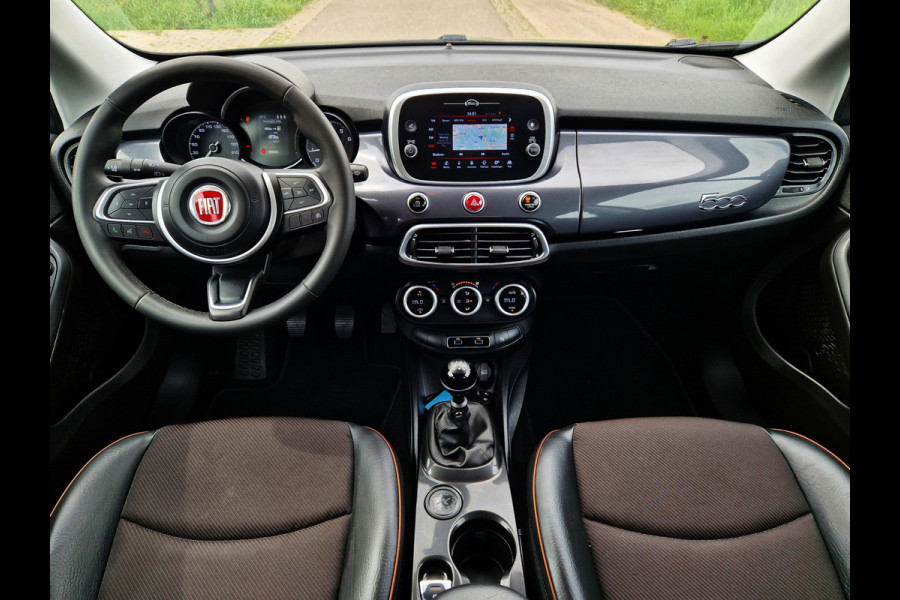 Fiat 500X 1.0 GSE - 120 Pk - Euro 6 - Navi - ParkeerCamera - Climate Control - Cruise Control