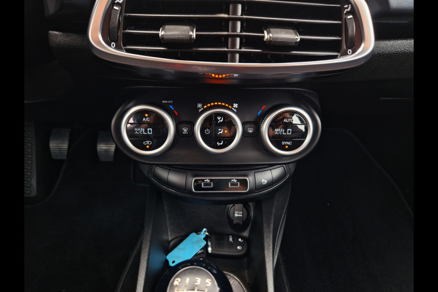 Fiat 500X 1.0 GSE - 120 Pk - Euro 6 - Navi - ParkeerCamera - Climate Control - Cruise Control