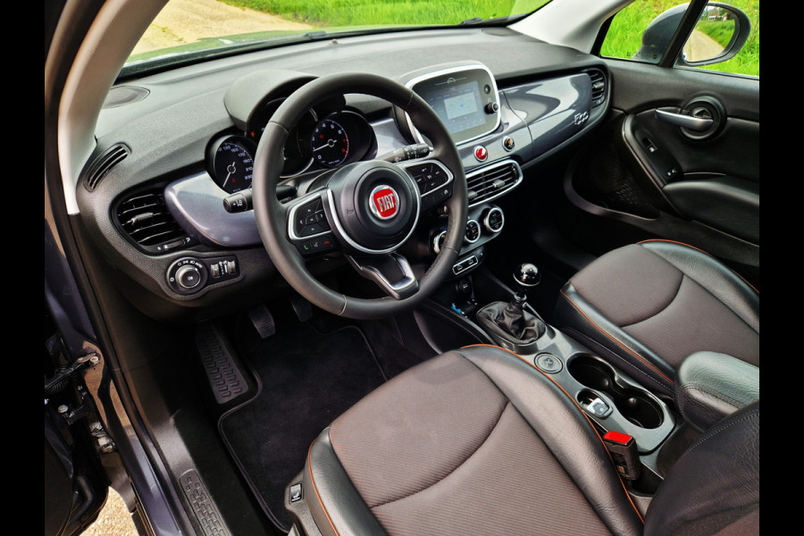 Fiat 500X 1.0 GSE - 120 Pk - Euro 6 - Navi - ParkeerCamera - Climate Control - Cruise Control