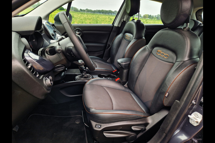 Fiat 500X 1.0 GSE - 120 Pk - Euro 6 - Navi - ParkeerCamera - Climate Control - Cruise Control