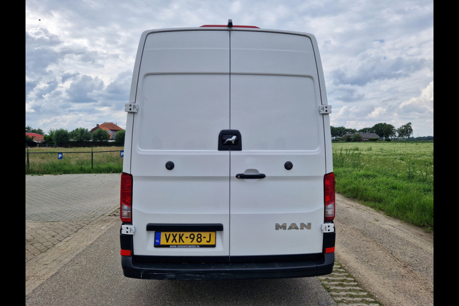 MAN TGE 35 2.0 Extra Lang Hoog L4 H3 - 140 Pk - Euro 6 - Navi - ParkeerCamera - Airco - AppleCarplay AndroidAuto