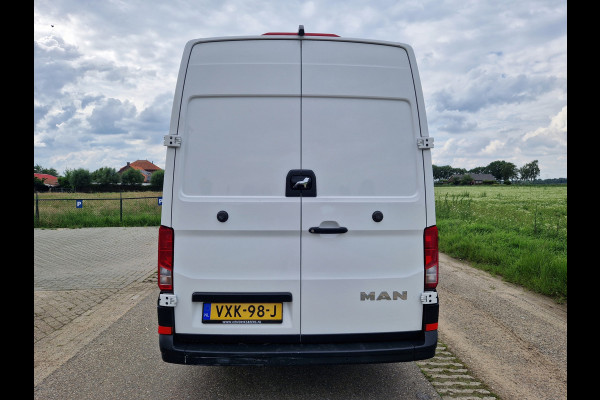 MAN TGE 35 2.0 Extra Lang Hoog L4 H3 - 140 Pk - Euro 6 - Navi - ParkeerCamera - Airco - AppleCarplay AndroidAuto