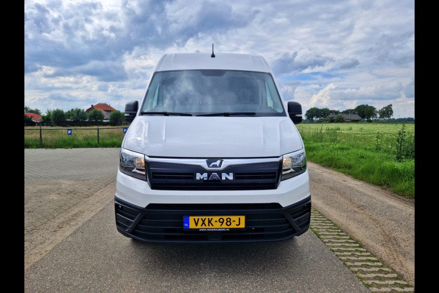 MAN TGE 35 2.0 Extra Lang Hoog L4 H3 - 140 Pk - Euro 6 - Navi - ParkeerCamera - Airco - AppleCarplay AndroidAuto