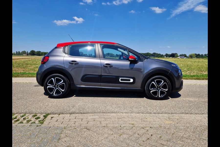 Citroën C3 1.2 PureTech C-Series - 110 Pk - Euro 6 - Navi - AppleCarplay AndroidAuto - Climate Control