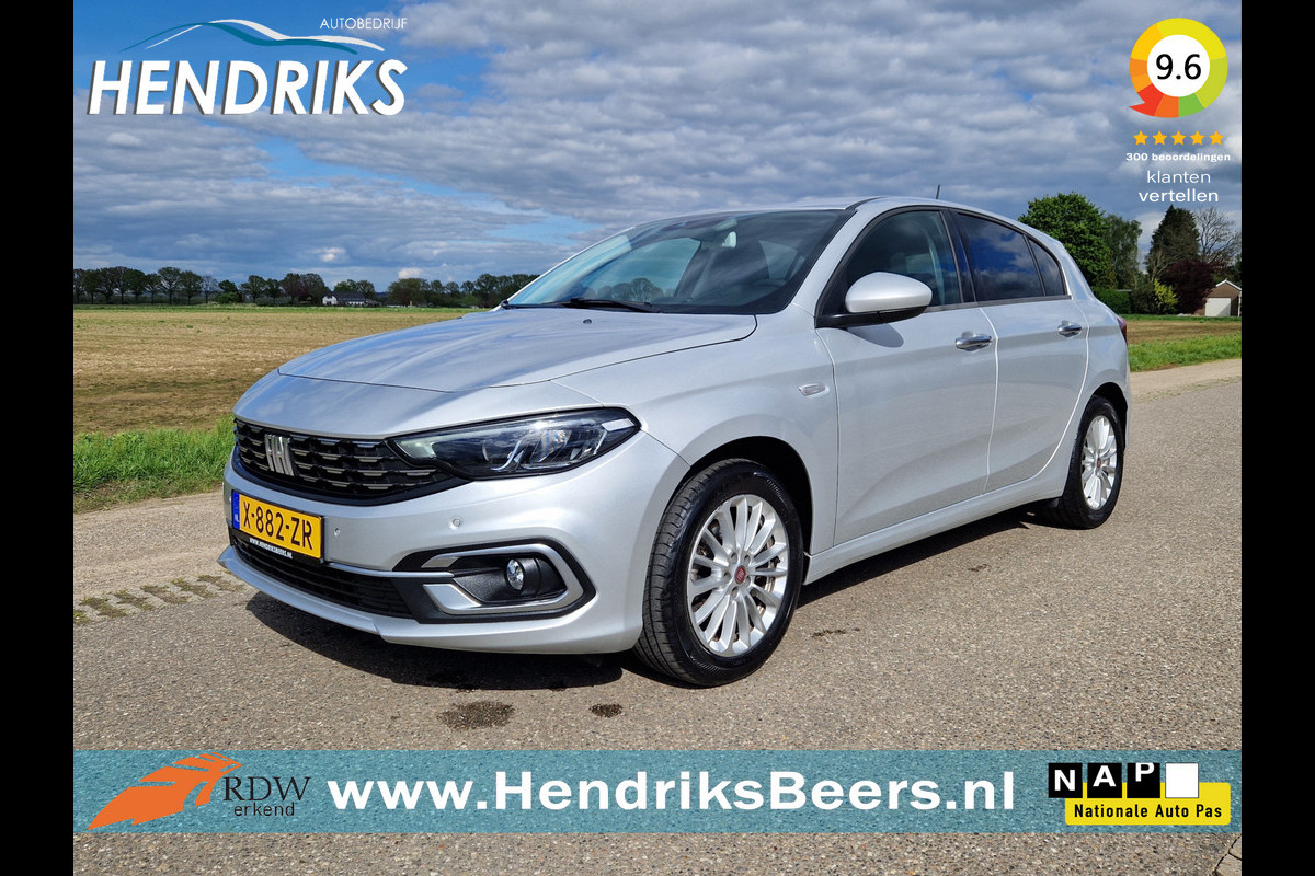 Fiat Tipo 1.0 Life - 100 Pk - Euro 6 - Navi - ParkeerCamera - AppleCarplay AndroidAuto Fiat Tipo 1.0 Life - 100 Pk - Euro 6 - Navi - ParkeerCamera - AppleCarplay AndroidAuto
