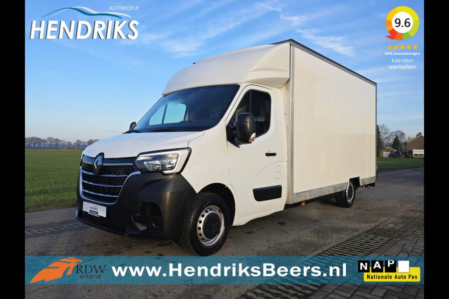 Renault Master T35 2.3 dCi LowLiner - 146 Pk - Euro 6 - Navi - Airco - Cruise Control - Bakwagen - Paardenwagen - Verkoopwagen