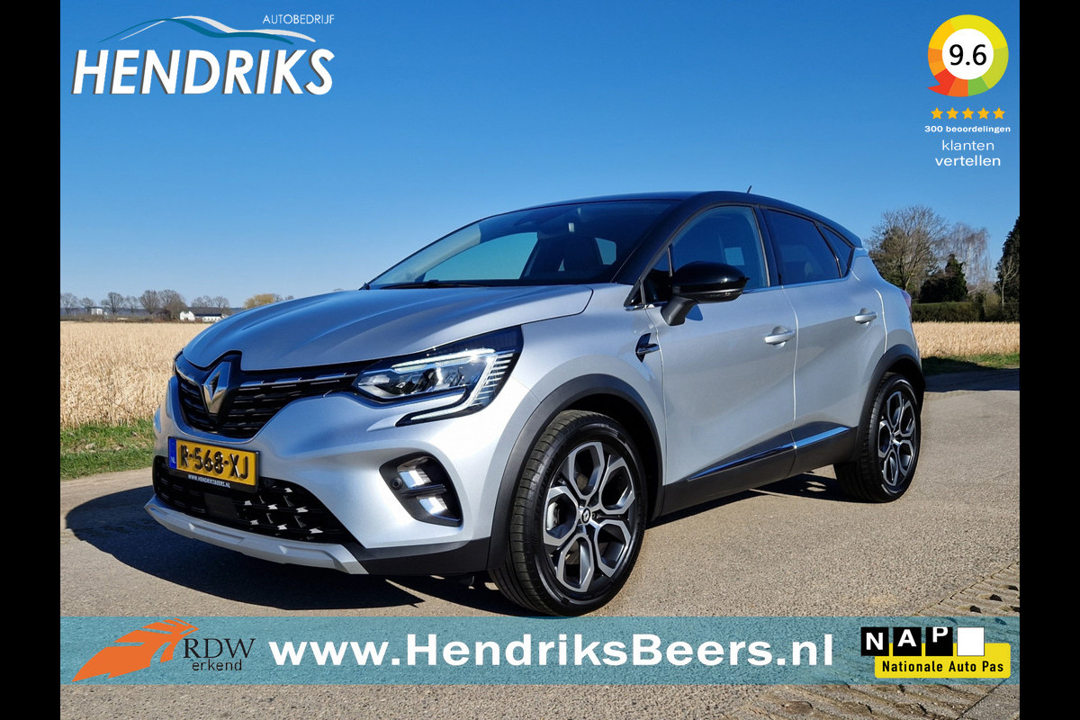 Renault Captur 1.3 TCe Intens - 140 Pk - Euro 6 - AUTOMAAT - ParkeerCamera