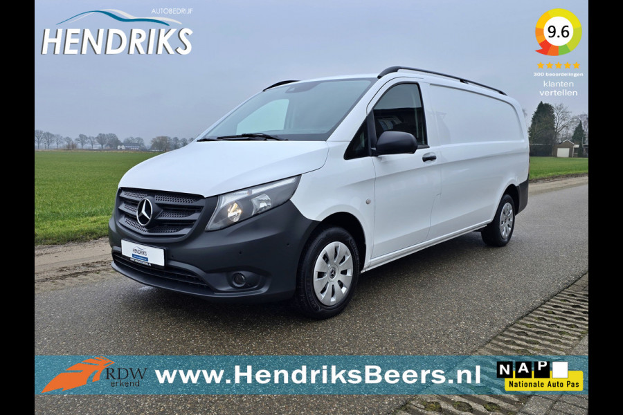 Mercedes-Benz Vito 116 CDI L3 H1 - 160 Pk - Euro 6 - Airco - Cruise Control