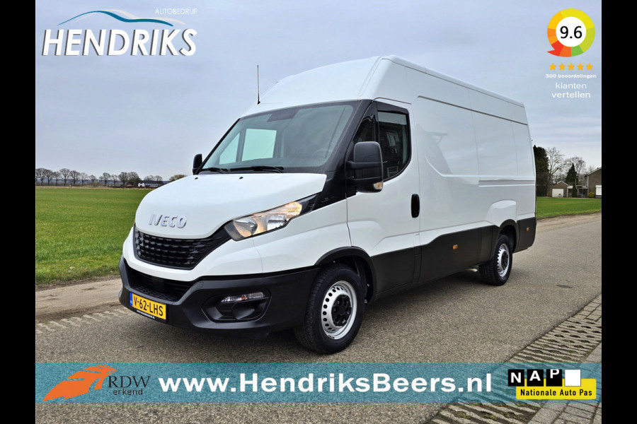 Iveco Daily 35S14V 2.3 352L H2 L2L H2 - 140 Pk - Euro 6 - TREKHAAK - Climate Control - Cruise Control