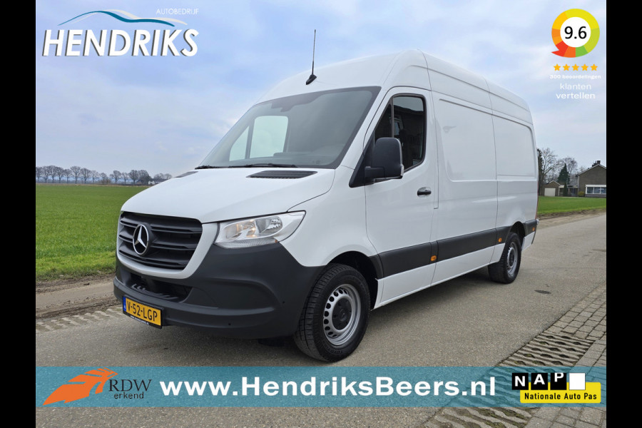 Mercedes-Benz Sprinter 317 CDI L2 H2 RWD - AUTOMAAT - 170 Pk - Euro 6 - MBUX - ParkeerCamera - StoelVerwarming