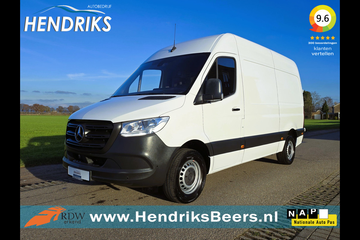 Mercedes-Benz Sprinter 315 CDI L2 H2 RWD - AUTOMAAT - Euro 6 - 150 Pk - MBUX - ParkeerCamera Mercedes-Benz Sprinter 315 CDI L2 H2 RWD - AUTOMAAT - Euro 6 - 150 Pk - MBUX - ParkeerCamera