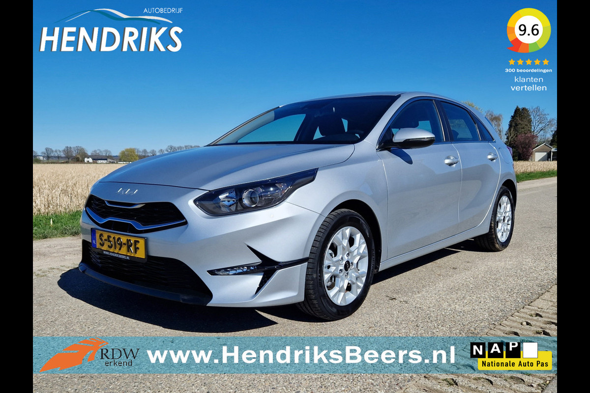 Kia Ceed 1.0 T-GDi !! 6000 km !! - 120 Pk - Euro 6 - ParkeerCamera - AppleCarplay AndroidAuto Kia Ceed 1.0 T-GDi !! 6000 km !! - 120 Pk - Euro 6 - ParkeerCamera - AppleCarplay AndroidAuto