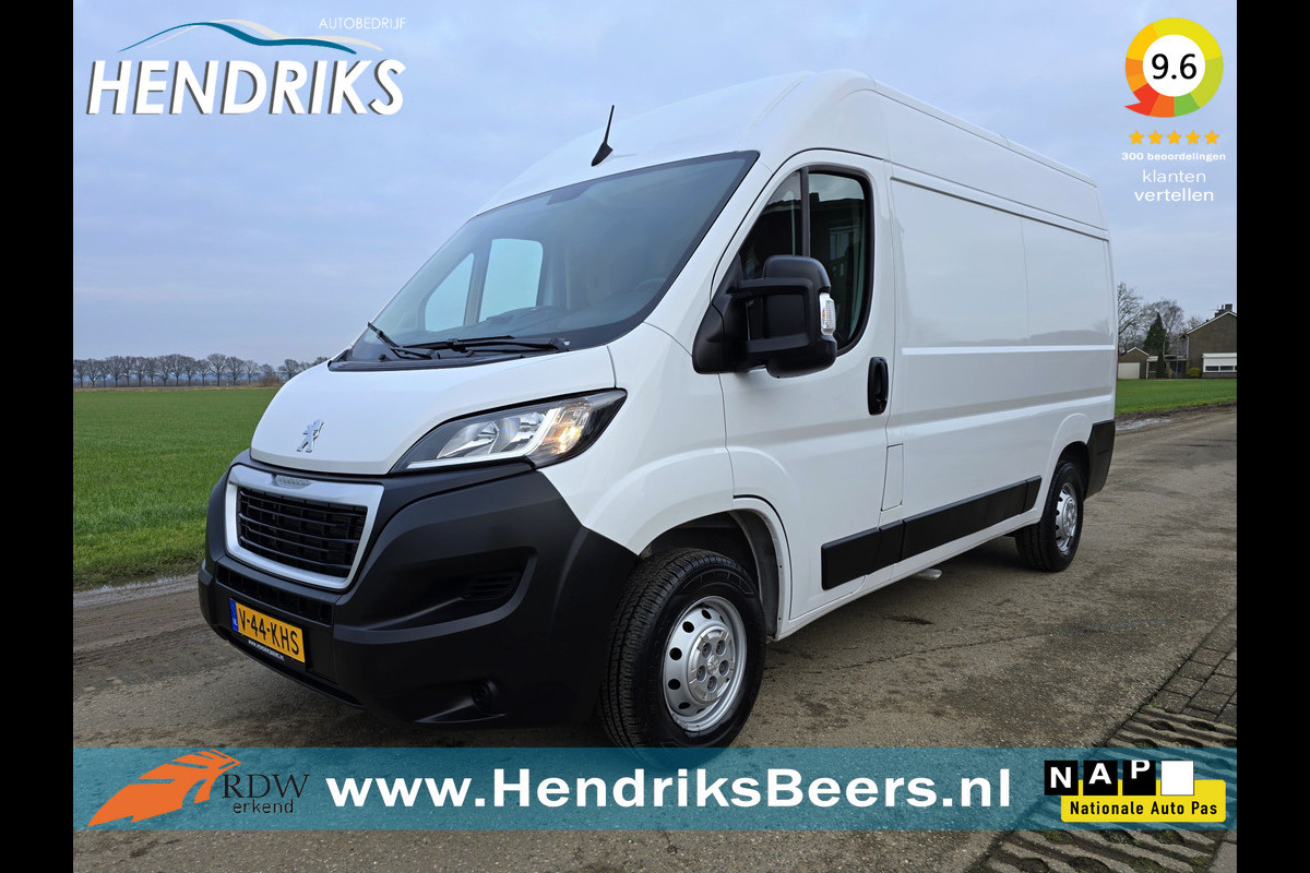 Peugeot Boxer 2.2 BlueHDi 140 L2 H2 3.5t - 140 Pk - Euro 6 - Navi - Climate Control - Cruise Control Peugeot Boxer 2.2 BlueHDi 140 L2 H2 3.5t - 140 Pk - Euro 6 - Navi - Climate Control - Cruise Control