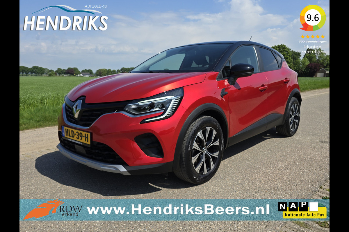 Renault Captur 1.0 TCe 90 techno - 90 Pk - Euro 6 - Navi - Climate Control - Cruise Control - Apple Carplay Android Auto