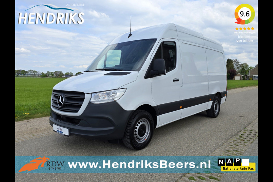 Mercedes-Benz Sprinter 317 1.9 CDI L2 H2 RWD - 170 Pk - Automaat - MBUX - Navi - ParkeerCamera - Stoelverwarming