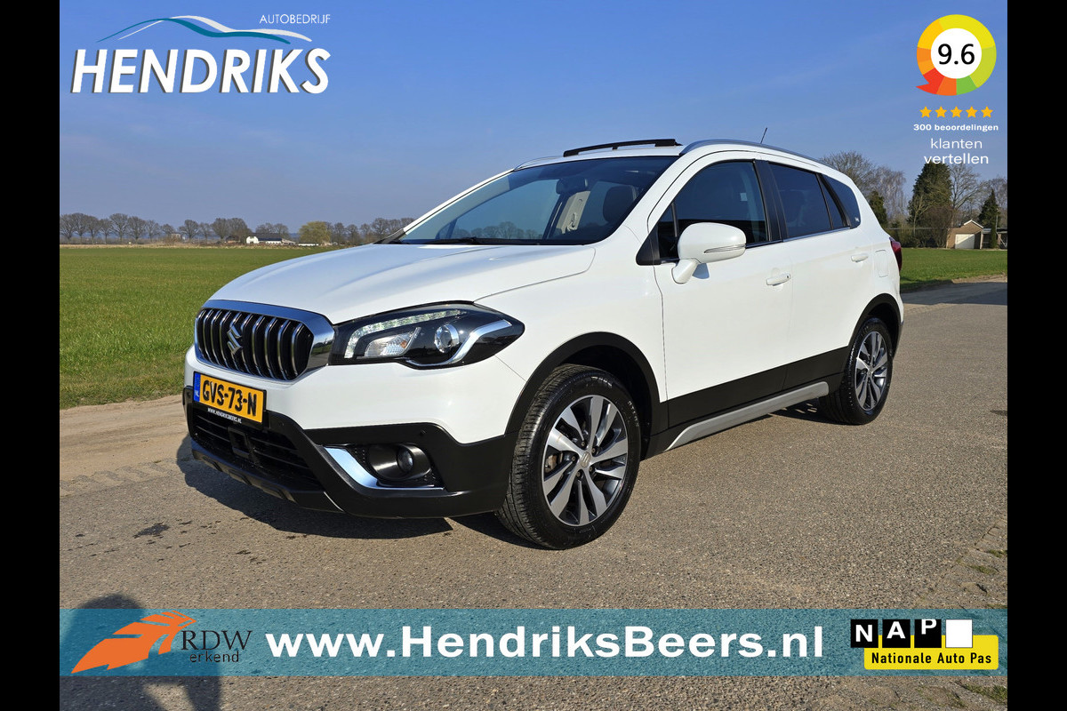 Suzuki S-Cross 1.4 Boosterjet AllGrip 4WD Style Smart Hybrid - 130 Pk - Automaat - Navi - Camera - Stoelverwarming Suzuki S-Cross 1.4 Boosterjet AllGrip 4WD Style Smart Hybrid - 130 Pk - Automaat - Navi - Camera - Stoelverwarming