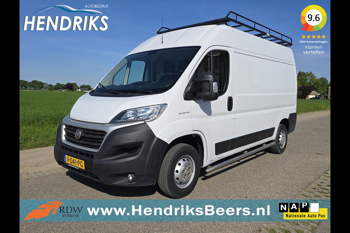 Fiat Ducato 30 2.3 MultiJet L2 H2 - 130 Pk - Euro 6 - Navi - Airco - Cruise Control Fiat Ducato 30 2.3 MultiJet L2 H2 - 130 Pk - Euro 6 - Navi - Airco - Cruise Control