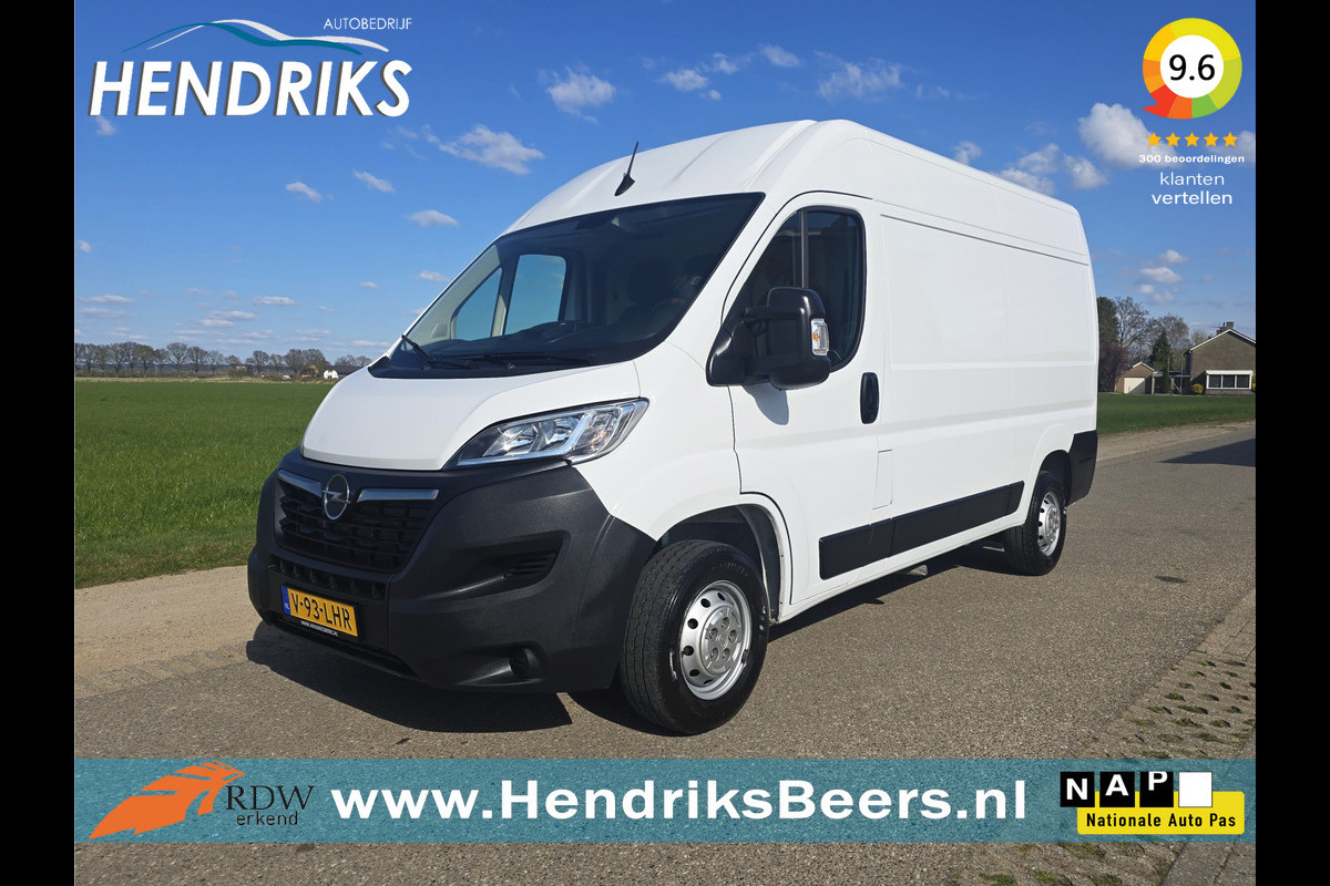 Opel Movano 2.2D 140 S&S L2H2 3.5T - 140 Pk - Euro 6 - Airco - Cruise Control Opel Movano 2.2D 140 S&S L2H2 3.5T - 140 Pk - Euro 6 - Airco - Cruise Control