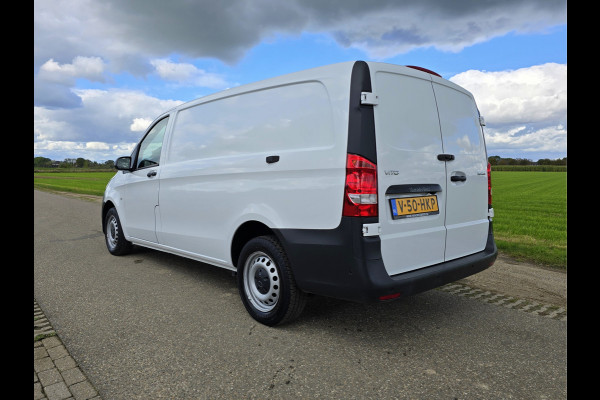 Mercedes-Benz Vito 116 CDI Lang L2 H1 - 160 Pk - Euro 6 - AUTOMAAT - Navi - ParkeerCamera - StoelVerwarming