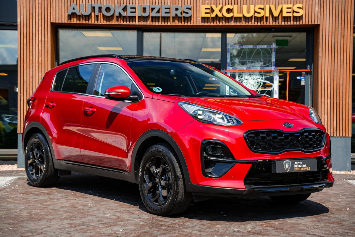 Kia Sportage 1.6 GDI DynamicLine GT Line Panoramadak Lane Assist LED Clima Cruise Camera Kia Sportage 1.6 GDI DynamicLine GT Line Panoramadak Lane Assist LED Clima Cruise Camera