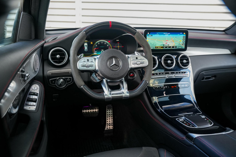Mercedes-Benz GLC Coupé AMG 43 4MATIC Schuifdak Adapt. Cruise Burmester 360cam Memory