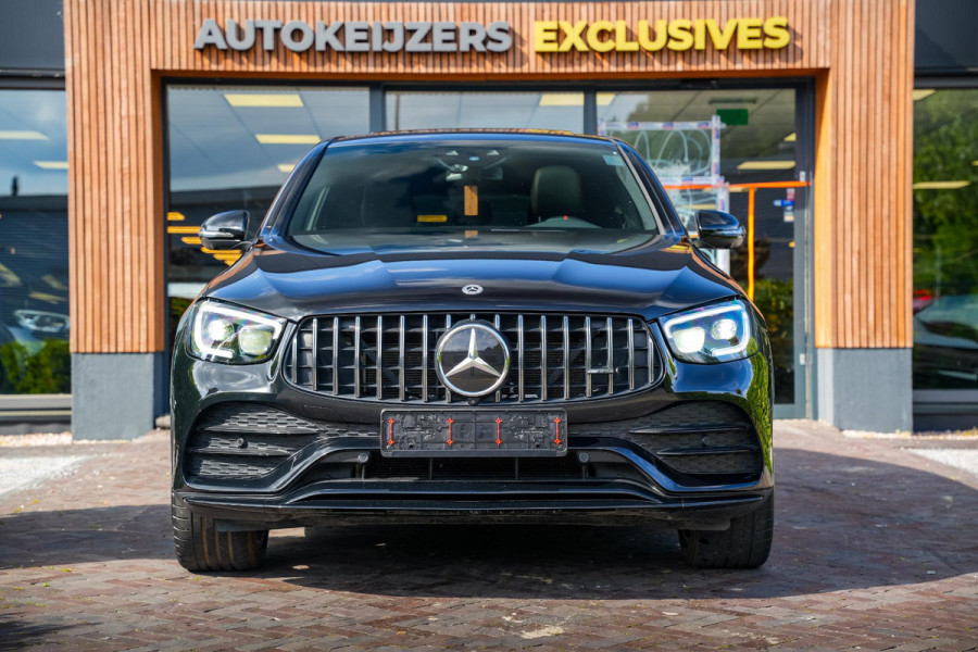Mercedes-Benz GLC Coupé AMG 43 4MATIC Schuifdak Adapt. Cruise Burmester 360cam Memory