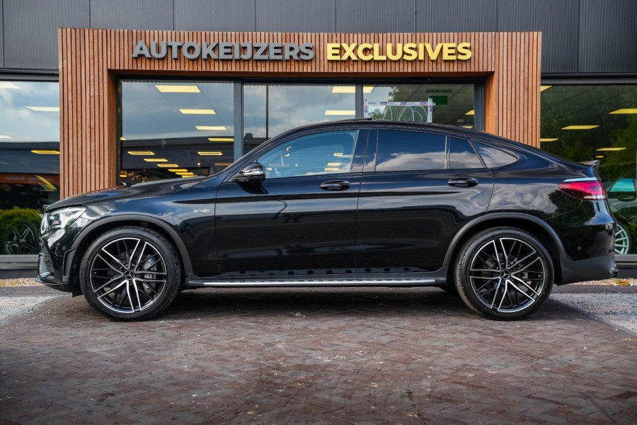 Mercedes-Benz GLC Coupé AMG 43 4MATIC Schuifdak Adapt. Cruise Burmester 360cam Memory