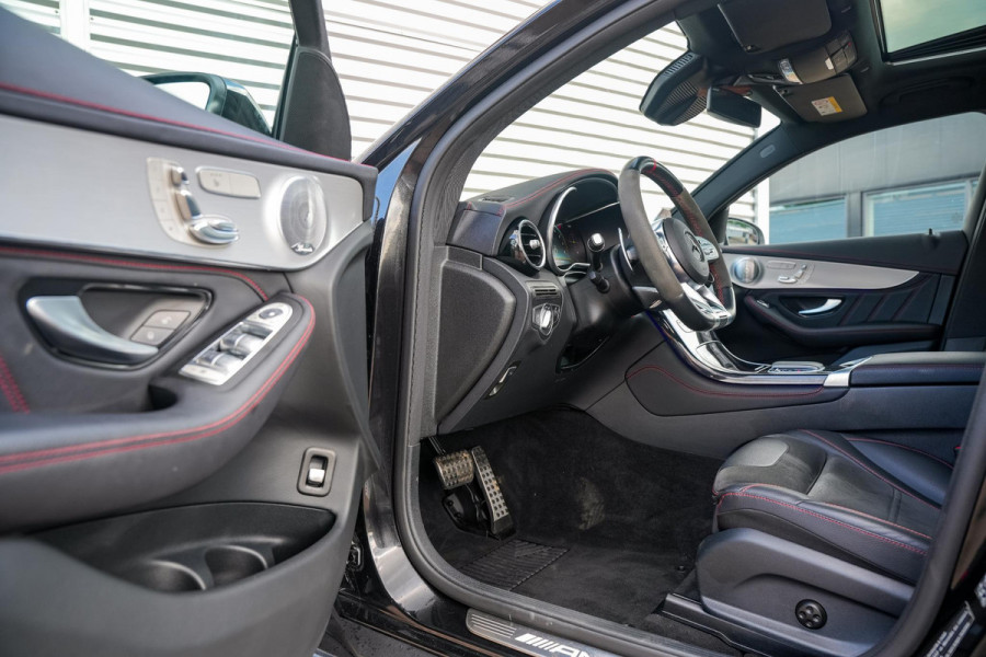 Mercedes-Benz GLC Coupé AMG 43 4MATIC Schuifdak Adapt. Cruise Burmester 360cam Memory