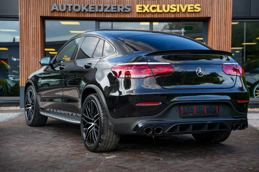Mercedes-Benz GLC Coupé AMG 43 4MATIC Schuifdak Adapt. Cruise Burmester 360cam Memory