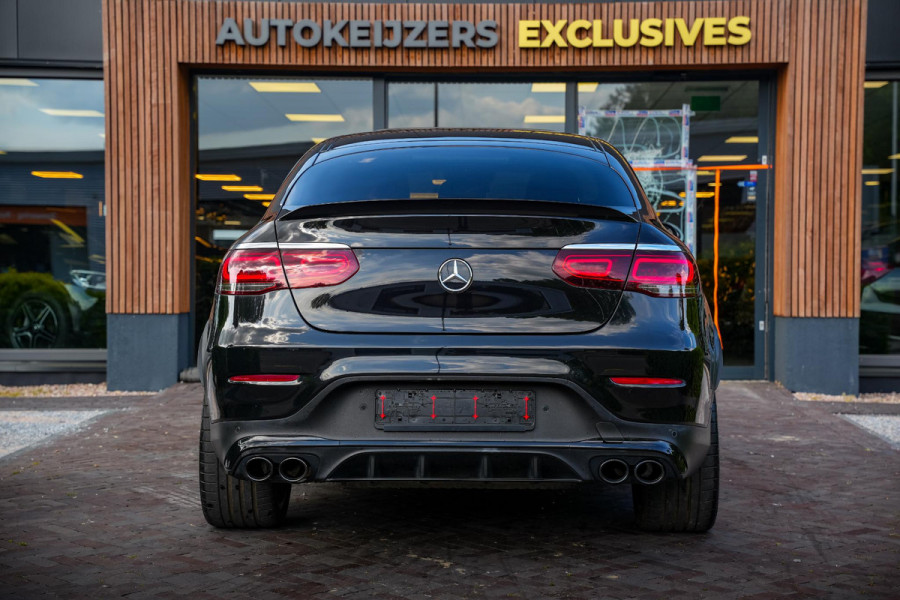 Mercedes-Benz GLC Coupé AMG 43 4MATIC Schuifdak Adapt. Cruise Burmester 360cam Memory
