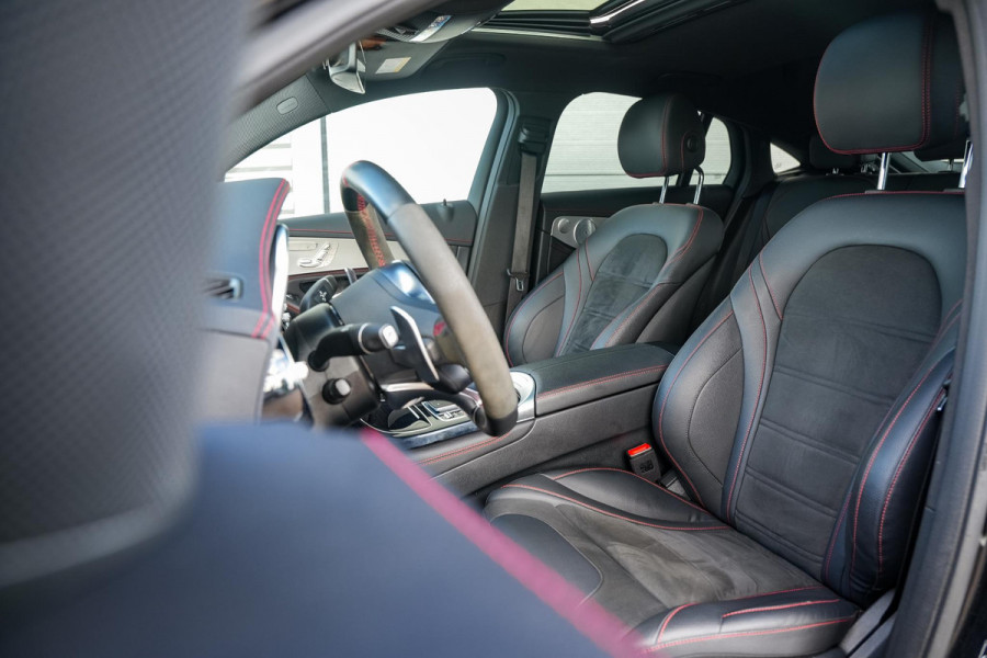 Mercedes-Benz GLC Coupé AMG 43 4MATIC Schuifdak Adapt. Cruise Burmester 360cam Memory