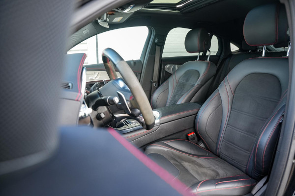 Mercedes-Benz GLC Coupé AMG 43 4MATIC Schuifdak Adapt. Cruise Burmester 360cam Memory