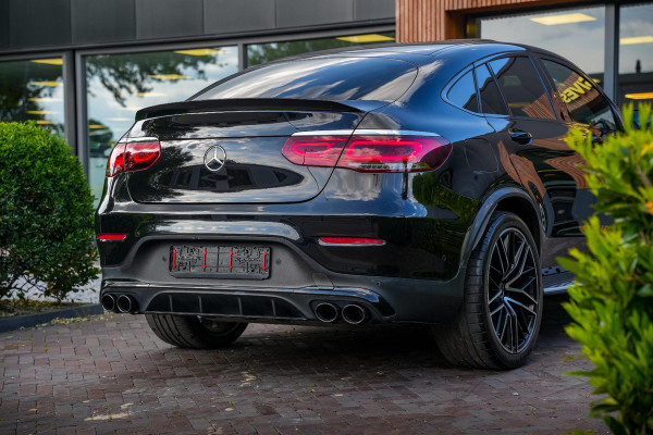 Mercedes-Benz GLC Coupé AMG 43 4MATIC Schuifdak Adapt. Cruise Burmester 360cam Memory