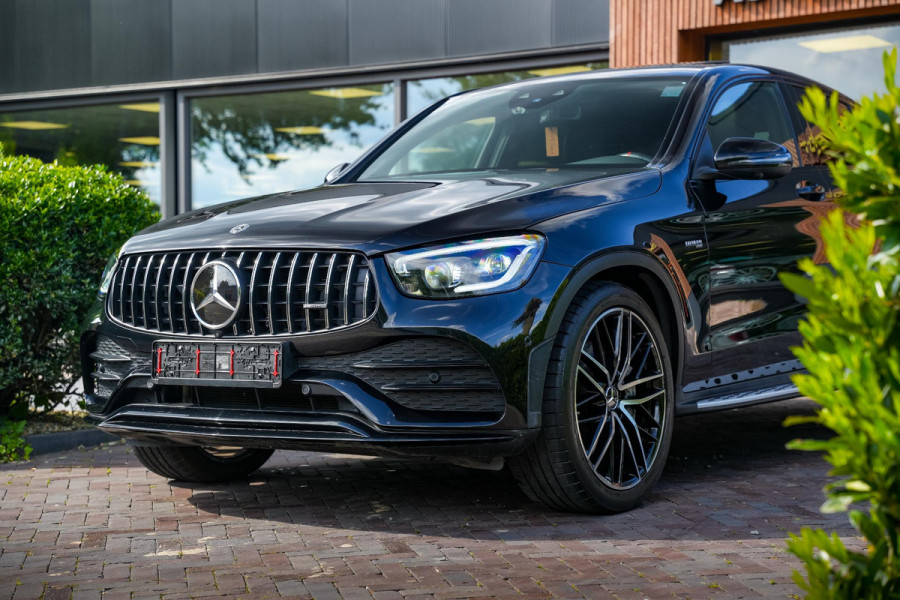 Mercedes-Benz GLC Coupé AMG 43 4MATIC Schuifdak Adapt. Cruise Burmester 360cam Memory