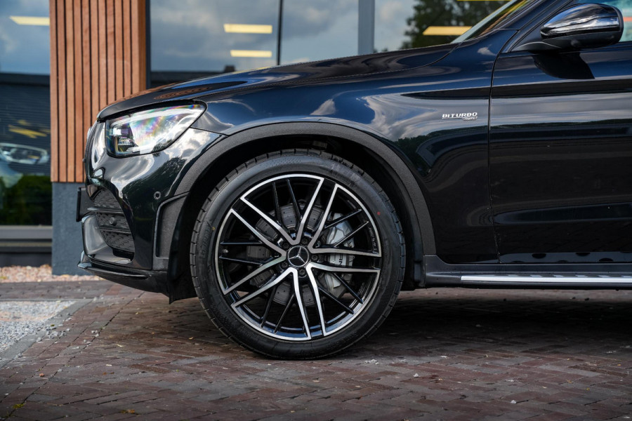 Mercedes-Benz GLC Coupé AMG 43 4MATIC Schuifdak Adapt. Cruise Burmester 360cam Memory