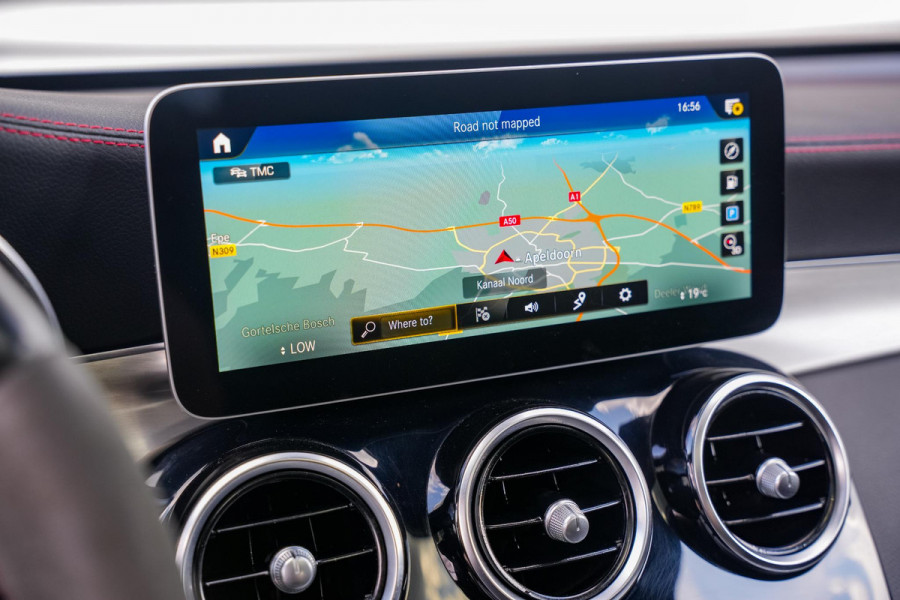 Mercedes-Benz GLC Coupé AMG 43 4MATIC Schuifdak Adapt. Cruise Burmester 360cam Memory