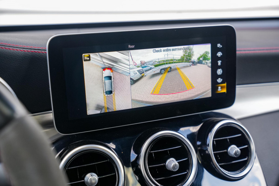 Mercedes-Benz GLC Coupé AMG 43 4MATIC Schuifdak Adapt. Cruise Burmester 360cam Memory
