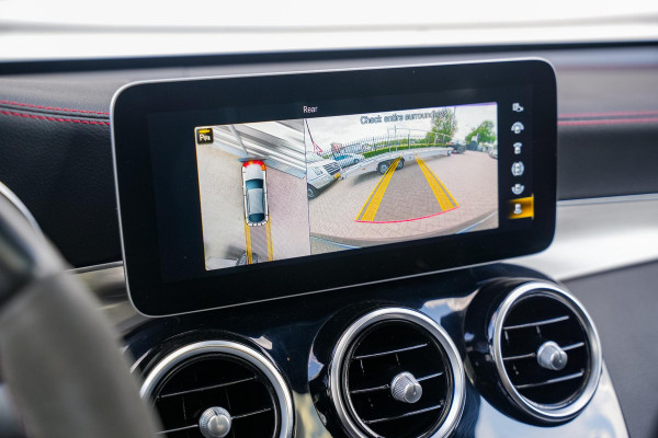 Mercedes-Benz GLC Coupé AMG 43 4MATIC Schuifdak Adapt. Cruise Burmester 360cam Memory