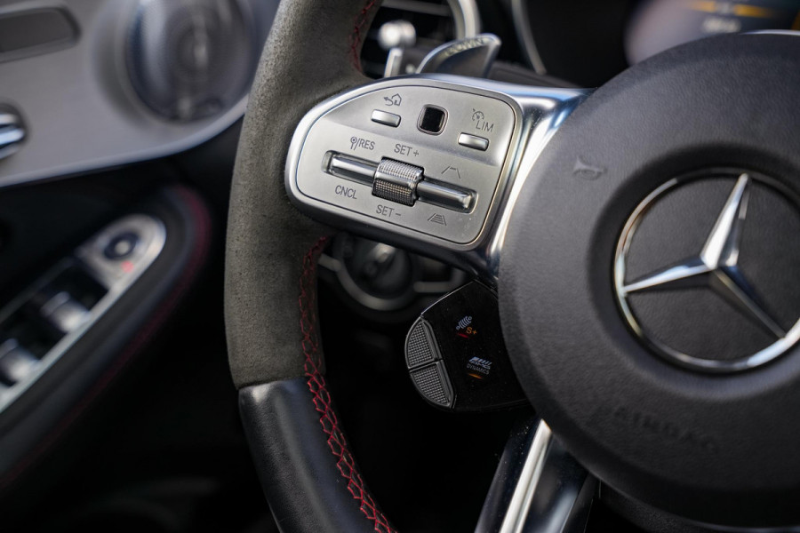 Mercedes-Benz GLC Coupé AMG 43 4MATIC Schuifdak Adapt. Cruise Burmester 360cam Memory