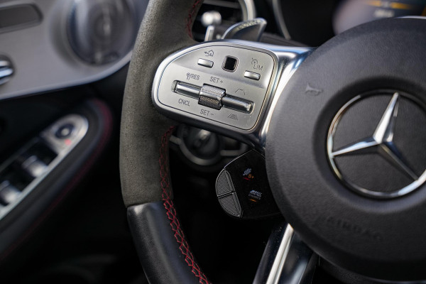 Mercedes-Benz GLC Coupé AMG 43 4MATIC Schuifdak Adapt. Cruise Burmester 360cam Memory