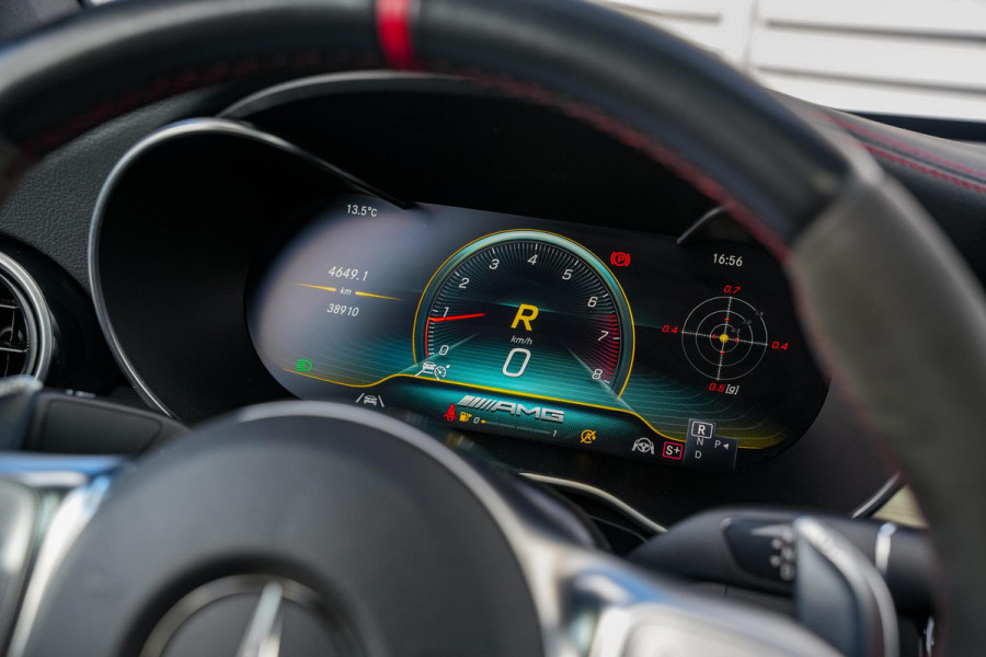 Mercedes-Benz GLC Coupé AMG 43 4MATIC Schuifdak Adapt. Cruise Burmester 360cam Memory