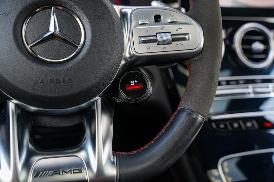 Mercedes-Benz GLC Coupé AMG 43 4MATIC Schuifdak Adapt. Cruise Burmester 360cam Memory