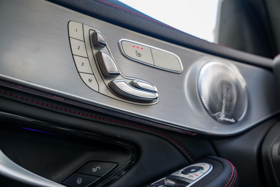 Mercedes-Benz GLC Coupé AMG 43 4MATIC Schuifdak Adapt. Cruise Burmester 360cam Memory
