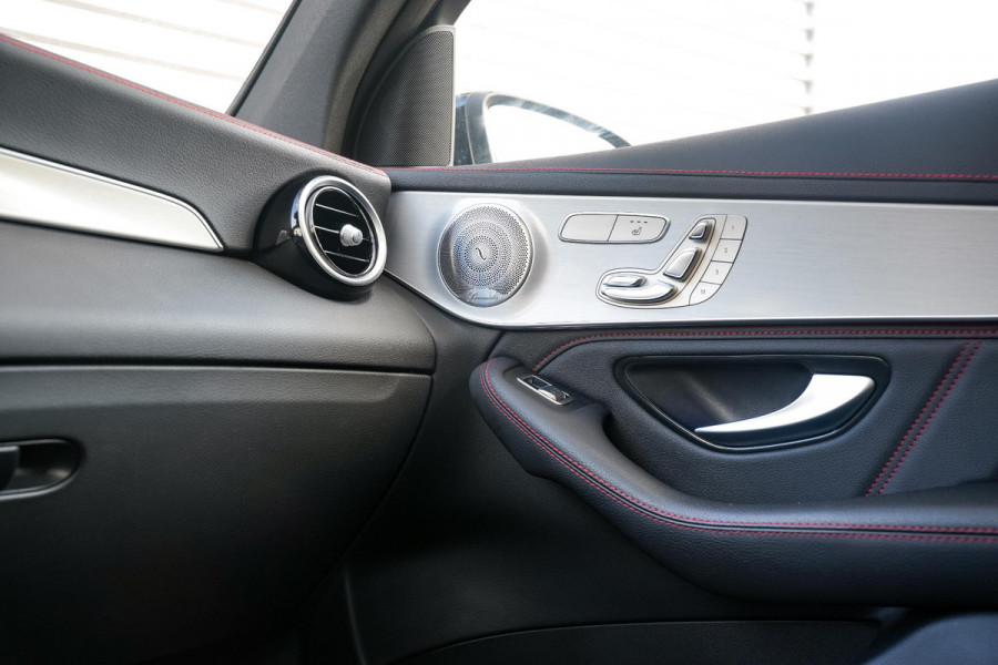 Mercedes-Benz GLC Coupé AMG 43 4MATIC Schuifdak Adapt. Cruise Burmester 360cam Memory