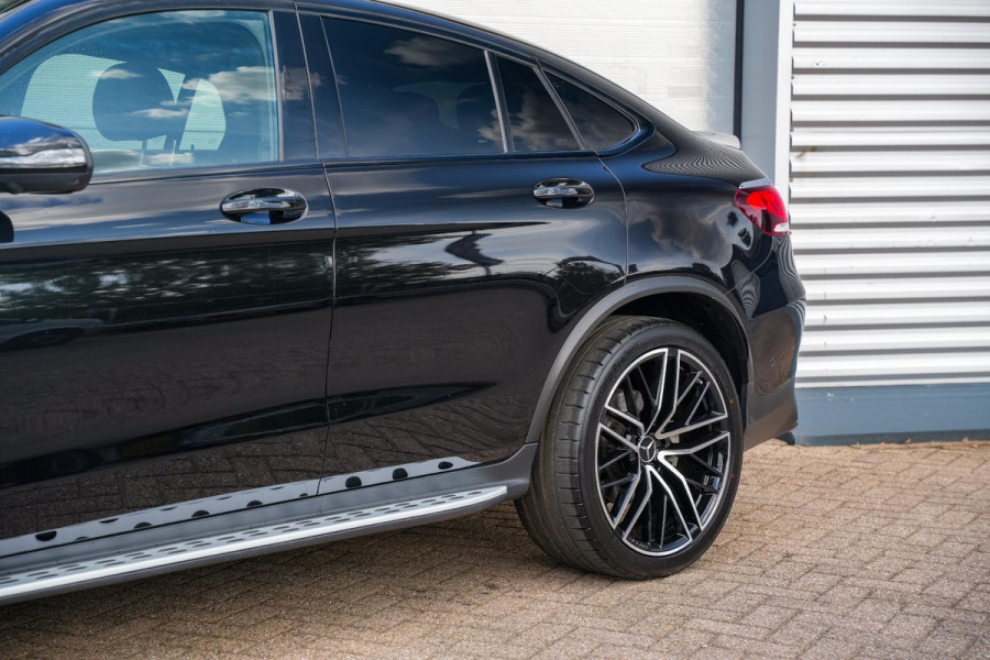 Mercedes-Benz GLC Coupé AMG 43 4MATIC Schuifdak Adapt. Cruise Burmester 360cam Memory