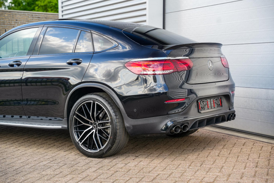 Mercedes-Benz GLC Coupé AMG 43 4MATIC Schuifdak Adapt. Cruise Burmester 360cam Memory