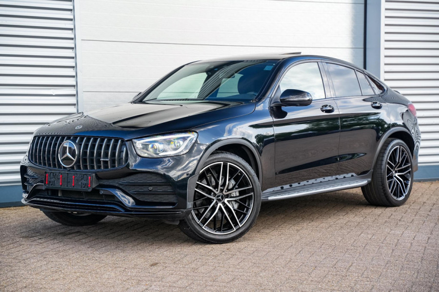 Mercedes-Benz GLC Coupé AMG 43 4MATIC Schuifdak Adapt. Cruise Burmester 360cam Memory