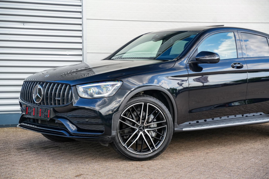 Mercedes-Benz GLC Coupé AMG 43 4MATIC Schuifdak Adapt. Cruise Burmester 360cam Memory