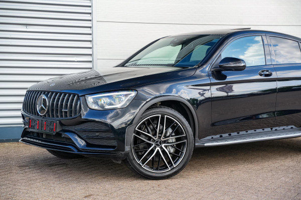 Mercedes-Benz GLC Coupé AMG 43 4MATIC Schuifdak Adapt. Cruise Burmester 360cam Memory