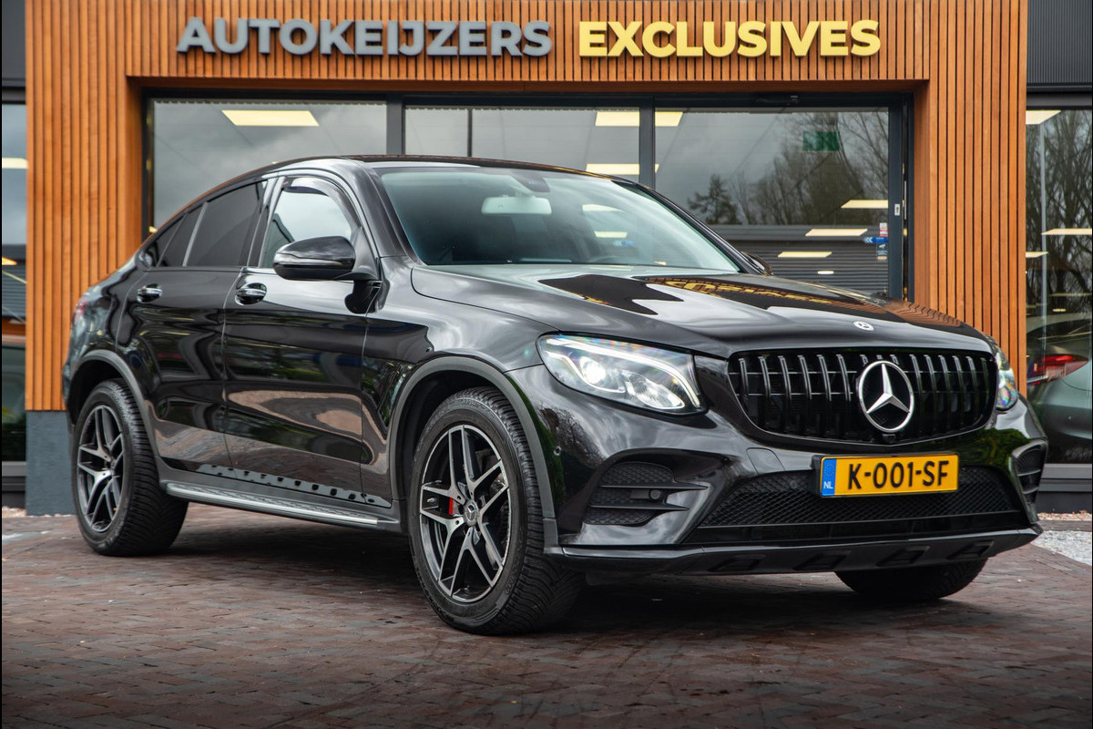 Mercedes-Benz GLC Coupé 250 d 4MATIC Edition 1 Camera Navigatie Stoelverw. Leer Keyless Cruise Mercedes-Benz GLC Coupé 250 d 4MATIC Edition 1 Camera Navigatie Stoelverw. Leer Keyless Cruise